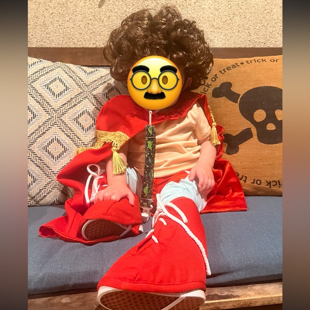 Nacho libre costume